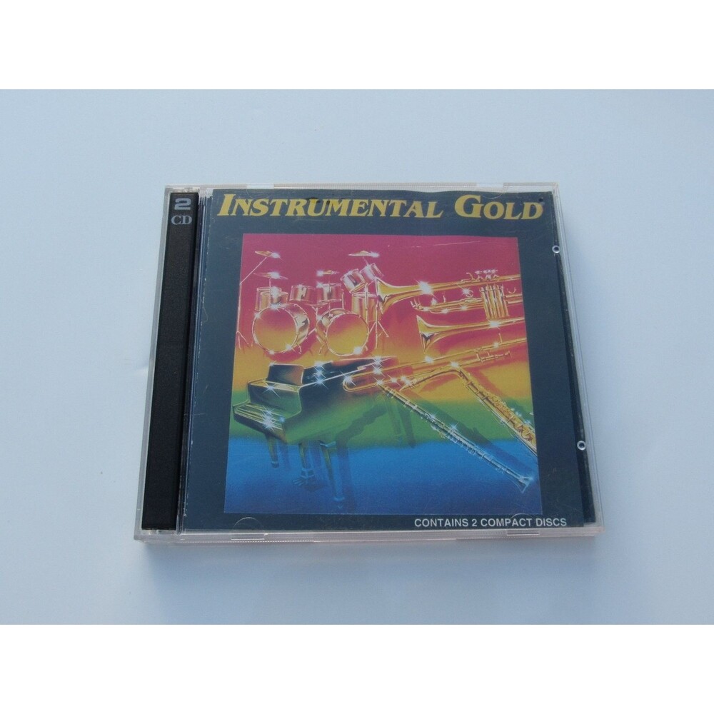 Various – Instrumental Gold 2 CD 1992 Easy Listening Pop MCA Good Music